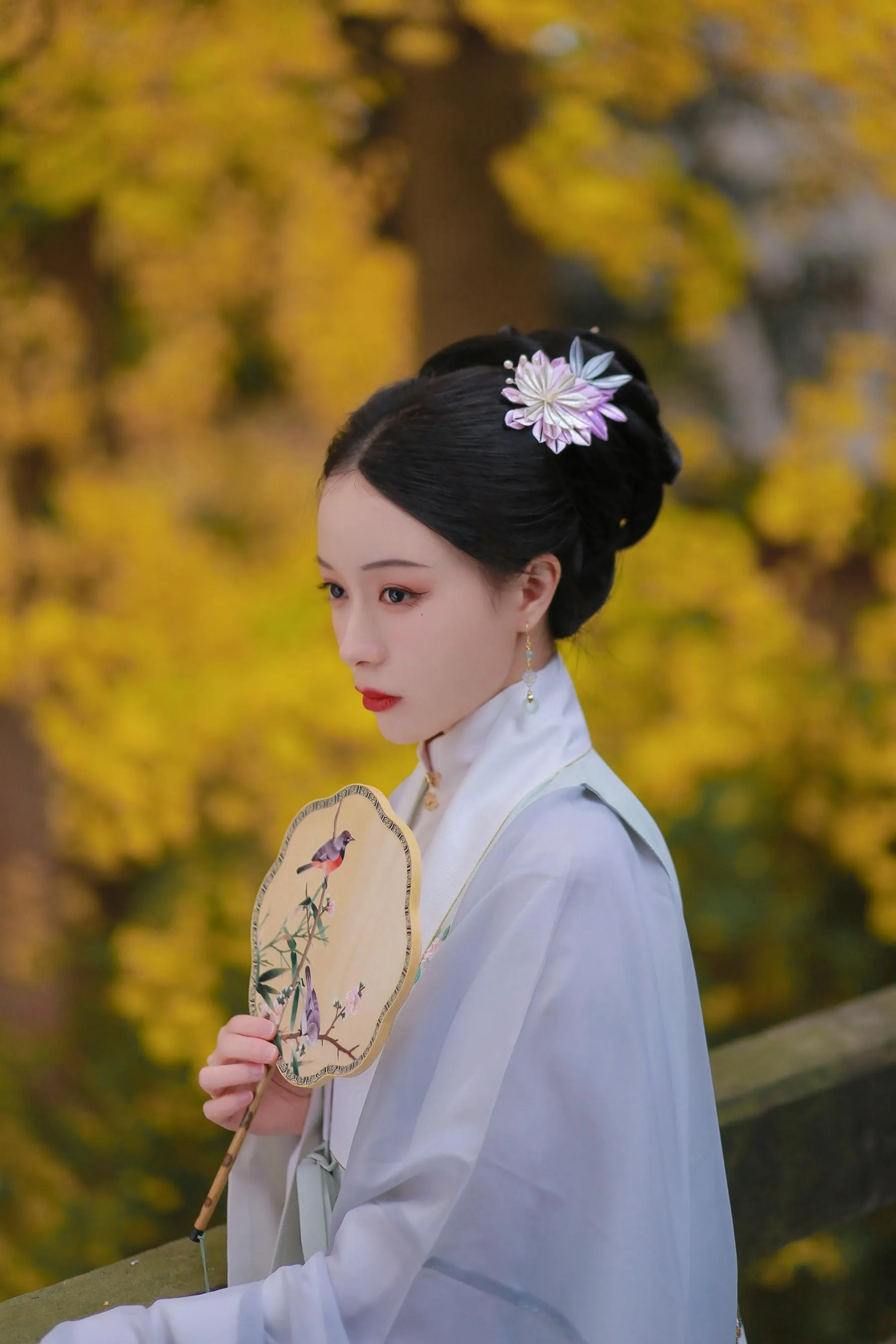 [YITUYU艺图语]2022.02.17 银杏歌 花泽阮阮 [35P]插图8